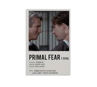 HUYEHEHERRY Primal Fear Poster Wall Art Canvas Cover Vintage Aesthetic Design Poster Decorative Painting for Living Rooms 12x18inch(30x45cm) Unframe-style