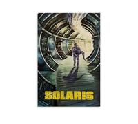 HUYEHEHERRY Solaris Movie Poster Wall Art Canvas Cover Vintage Aesthetic Design Poster Decorative Painting for Living Rooms 24x36inch(60x90cm) Unframe-style