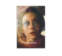 HUYEHEHERRY Solaris Poster Wall Art Canvas Cover Vintage Aesthetic Design Poster Decorative Painting for Living Rooms 24x36inch(60x90cm) Unframe-style