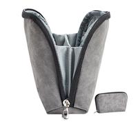 Huyeruie Electronics Organizer Bag, Travel Cable Case, Digital Case, Multi-purpose Travel Case for Cell Phone Charging Bank for Earphones Organizer Bag, Dark Gray Colour, Fare riferimento alla