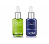 HUYGENS - Day & Night Serum Duo - Hyaluronic Acid Concentrate Face Serum & Elixir Night Oil