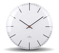 Huygens Dome Wall clock HU18001 - Unisex - 25 cm - Quartz White 25 cm