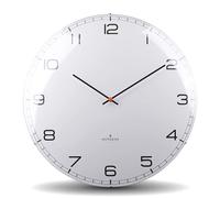 Huygens Dome Wall clock HU18013 - Unisex - 45 cm - Quartz White 45 cm