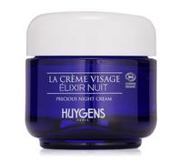 HUYGENS - Phyto-Retinol Night Cream - Certified Organic - 50mL - Nourishing, Regenerating Cream with 2% Phyto-Retinol, Argan Oil, and Hyaluronic Acid - Vegan - Made in France