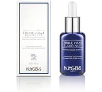 HUYGENS Elixir Night Oil - Regenerating Concentrate with Argan, Jojoba & Vitamins B, C, E - Nourishing Anti-Wrinkle Night Serum - Certified Organic, 100% Natural, Made in France, 30 ml