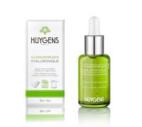 HUYGENS Hyaluronic Acid Concentrate Face Serum - Hydrating & Plumping with 3% Hyaluronic Booster - +49% Hydration After 1h, 99% Natural, Made in France - 30 ml