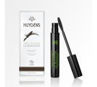 HUYGENS Lash Booster Mascara - 2-in-1 Serum & Black Mascara - Lengthens, Strengthens & Stimulates Natural Lash Growth - Organic Castor Oil - Hormone & Fragrance Free - 3.5 ml