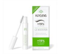 HUYGENS Lash & Brow Conditioner Serum with Organic Castor Oil - Clinically Proven +19% Density & Length - Vegan, Hormone-Free, Alcohol-Free - Made in France - 3.5 ml