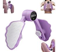 HUYIWEI Thigh Exerciser, Pelvic Floor Exerciser Strengthener For Women, Strength Adjustment with Three Speeds and Intelligent Data Chip, Butt Trainer Leg Trainer for Home Legs Training Device