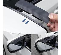 HUYIYUAN 2 Pack Car Rearview Mirror Rain Guards for MG Astor | ab 2021, Carbon Fiber Mirror Rain Eyebrows Rearview Mirror Rain Visor Cover for Cars