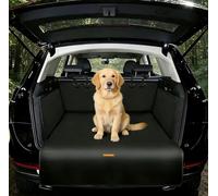 HUYIYUAN Car Boot Protector for Nissan Qashqai J12 2021.6-2023，Waterproof Nonslip Boot Liner for Dogs Heavy-Duty Dog Car Seat Cover with Bumper Protection black