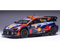 Huyndai I20 N #6 Wrc1 Rally Monte Carlo 2023 Sordo/Carrera 1:18 Model IXO Model