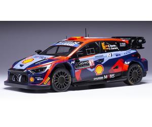 Huyndai I20 N #6 Wrc1 Rally Monte Carlo 2023 Sordo/Carrera 1:18 Model IXO Model