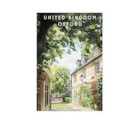 HUYNHTY Classic UK Travel Canvas Poster Bedroom Decor Landscape Decor Gift 20x30inch(50x75cm)