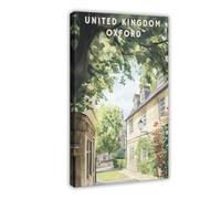 HUYNHTY Classic UK Travel Canvas Poster Bedroom Decor Landscape Decor Gift 20x30inch(50x75cm)