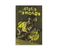 HUYREWHUYUU Arctic Monkeys Posters Vintage Poster Decorative Painting Aesthetic Wall Art Canvas Decor for Living Room Bed Room 12x18inch(30x45cm) Unframe-style