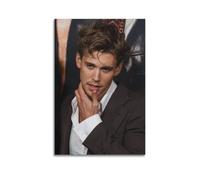 HUYREWHUYUU Austin Butler Posters Vintage Poster Decorative Painting Aesthetic Wall Art Canvas Decor for Living Room Bed Room 24x36inch(60x90cm) Unframe-style
