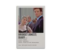 HUYREWHUYUU Bridget Jones Baby Posters Vintage Poster Decorative Painting Aesthetic Wall Art Canvas Decor for Living Room Bed Room 08x12inch(20x30cm) Unframe-style