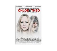 HUYREWHUYUU Chloe & Theo Posters Vintage Poster Decorative Painting Aesthetic Wall Art Canvas Decor for Living Room Bed Room 16x24inch(40x60cm) Unframe-style