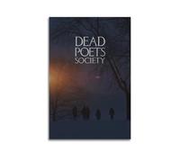 HUYREWHUYUU Dead Poets Society Posters Vintage Poster Decorative Painting Aesthetic Wall Art Canvas Decor for Living Room Bed Room 16x24inch(40x60cm) Unframe-style