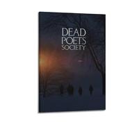 HUYREWHUYUU Dead Poets Society Posters Vintage Poster Decorative Painting Aesthetic Wall Art Canvas Decor for Living Room Bed Room 20x30inch(50x75cm) Frame-style