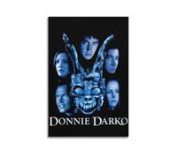 HUYREWHUYUU Donnie Darko Posters Vintage Poster Decorative Painting Aesthetic Wall Art Canvas Decor for Living Room Bed Room 16x24inch(40x60cm) Unframe-style
