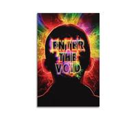HUYREWHUYUU Enter The Void Posters Vintage Poster Decorative Painting Aesthetic Wall Art Canvas Decor for Living Room Bed Room 16x24inch(40x60cm) Unframe-style