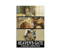 HUYREWHUYUU Heaven's Gate Posters Vintage Poster Decorative Painting Aesthetic Wall Art Canvas Decor for Living Room Bed Room 08x12inch(20x30cm) Unframe-style