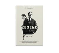 HUYREWHUYUU Legend Posters Vintage Poster Decorative Painting Aesthetic Wall Art Canvas Decor for Living Room Bed Room 08x12inch(20x30cm) Unframe-style
