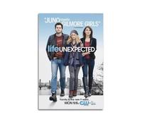 HUYREWHUYUU Life Unexpected Posters Vintage Poster Decorative Painting Aesthetic Wall Art Canvas Decor for Living Room Bed Room 20x30inch(50x75cm) Unframe-style
