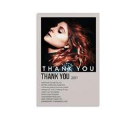 HUYREWHUYUU Meghan Trainor Posters Vintage Poster Decorative Painting Aesthetic Wall Art Canvas Decor for Living Room Bed Room 20x30inch(50x75cm) Unframe-style