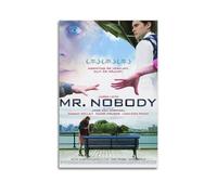 HUYREWHUYUU Mr. Nobody Posters Vintage Poster Decorative Painting Aesthetic Wall Art Canvas Decor for Living Room Bed Room 16x24inch(40x60cm) Unframe-style