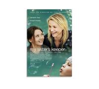 HUYREWHUYUU My Sister's Keeper Posters Vintage Poster Decorative Painting Aesthetic Wall Art Canvas Decor for Living Room Bed Room 20x30inch(50x75cm) Unframe-style
