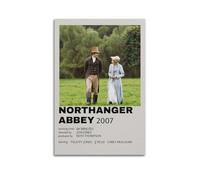 HUYREWHUYUU Northanger Abbey Posters Vintage Poster Decorative Painting Aesthetic Wall Art Canvas Decor for Living Room Bed Room 12x18inch(30x45cm) Unframe-style