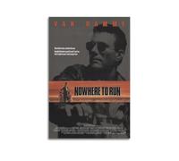 HUYREWHUYUU Nowhere to Run Posters Vintage Poster Decorative Painting Aesthetic Wall Art Canvas Decor for Living Room Bed Room 20x30inch(50x75cm) Unframe-style