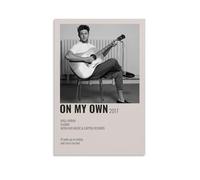 HUYREWHUYUU ON MY OWN by Niall Horan Posters Vintage Poster Decorative Painting Aesthetic Wall Art Canvas Decor for Living Room Bed Room 08x12inch(20x30cm) Unframe-style