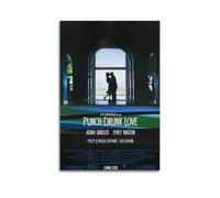HUYREWHUYUU Punch-Drunk Love Posters Vintage Poster Decorative Painting Aesthetic Wall Art Canvas Decor for Living Room Bed Room 08x12inch(20x30cm) Unframe-style