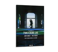 HUYREWHUYUU Punch-Drunk Love Posters Vintage Poster Decorative Painting Aesthetic Wall Art Canvas Decor for Living Room Bed Room 16x24inch(40x60cm) Frame-style
