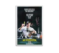 HUYREWHUYUU Re-Animator Posters Vintage Poster Decorative Painting Aesthetic Wall Art Canvas Decor for Living Room Bed Room 12x18inch(30x45cm) Unframe-style