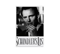HUYREWHUYUU Schindler's List Posters Vintage Poster Decorative Painting Aesthetic Wall Art Canvas Decor for Living Room Bed Room 16x24inch(40x60cm) Unframe-style
