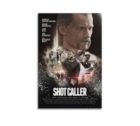 HUYREWHUYUU Shot Caller Posters Vintage Poster Decorative Painting Aesthetic Wall Art Canvas Decor for Living Room Bed Room 16x24inch(40x60cm) Unframe-style