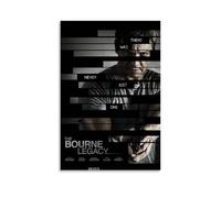 HUYREWHUYUU The Bourne Legacy Posters Vintage Poster Decorative Painting Aesthetic Wall Art Canvas Decor for Living Room Bed Room 12x18inch(30x45cm) Unframe-style