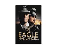 HUYREWHUYUU The Eagle Has Landed Posters Vintage Poster Decorative Painting Aesthetic Wall Art Canvas Decor for Living Room Bed Room 08x12inch(20x30cm) Unframe-style