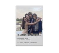HUYREWHUYUU The Summer I Turned Pretty 1 Posters Vintage Poster Decorative Painting Aesthetic Wall Art Canvas Decor for Living Room Bed Room 12x18inch(30x45cm) Unframe-style