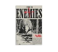 HUYREWHUYUU Vinland Saga（2） Posters Vintage Poster Decorative Painting Aesthetic Wall Art Canvas Decor for Living Room Bed Room 08x12inch(20x30cm) Unframe-style