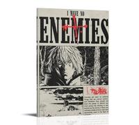 HUYREWHUYUU Vinland Saga（2） Posters Vintage Poster Decorative Painting Aesthetic Wall Art Canvas Decor for Living Room Bed Room 08x12inch(20x30cm) Frame-style