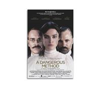 HUYRYRRHT A Dangerous Method Posters Aesthetic Wall Art Canvas Poster Vintage Poster Decorative Painting Living Room Bed Room Decor20x30inch(50x75cm) Unframe-style