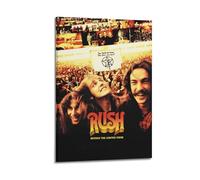 HUYRYRRHT Beyond The Lighted Stage Posters Aesthetic Wall Art Canvas Poster Vintage Poster Decorative Painting Living Room Bed Room Decor16x24inch(40x60cm) Frame-style