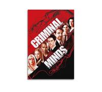 HUYRYRRHT Criminal Minds 2005（2） Posters Aesthetic Wall Art Canvas Poster Vintage Poster Decorative Painting Living Room Bed Room Decor24x36inch(60x90cm) Unframe-style