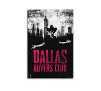 HUYRYRRHT Dallas Buyers Club3 Posters Aesthetic Wall Art Canvas Poster Vintage Poster Decorative Painting Living Room Bed Room Decor16x24inch(40x60cm) Unframe-style